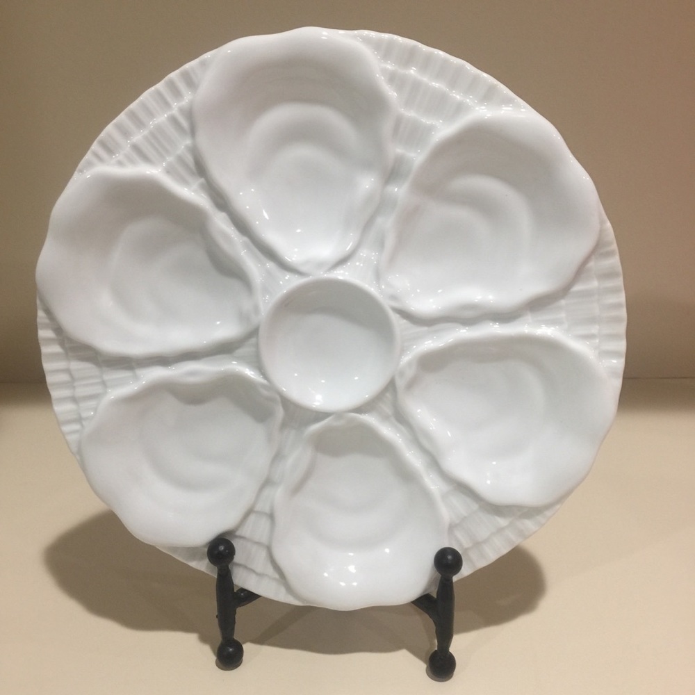 Bauscher Oyster Plate - Set of 5